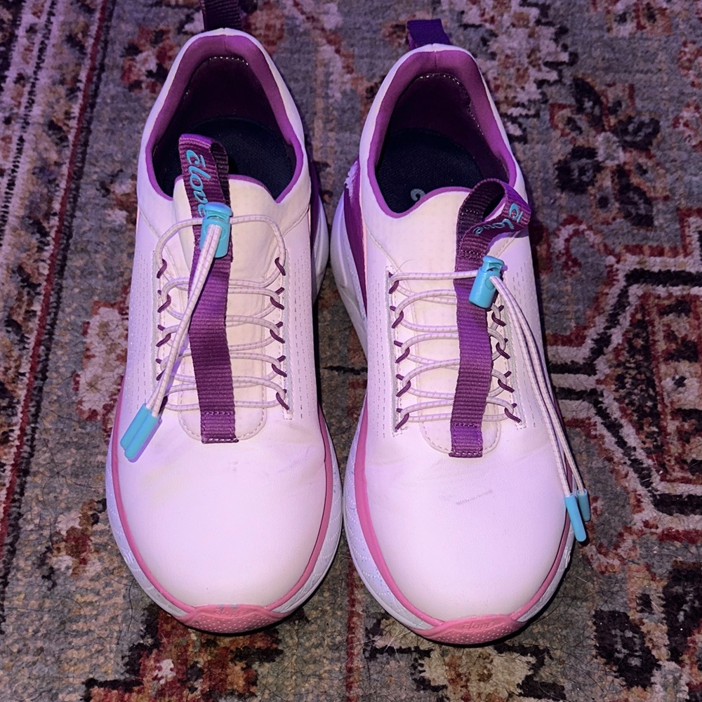 Stylish Pink and Purple Women's Sneakers